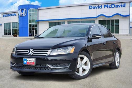 2012 Volkswagen Passat 2.5 SE