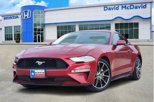 2018 Ford Mustang EcoBoost Premium