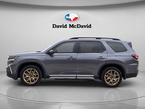 Lunar Silver Metallic 2024 Honda Pilot Touring