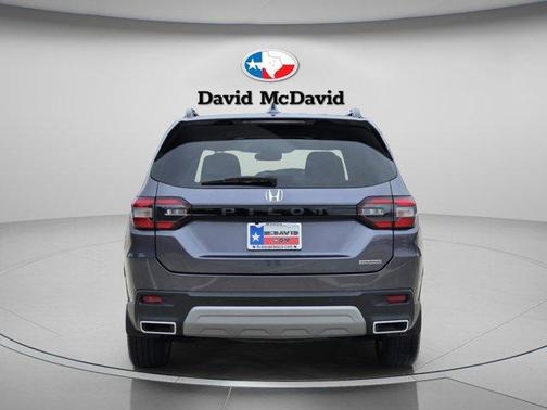 Lunar Silver Metallic 2024 Honda Pilot Touring