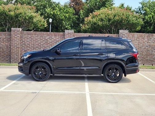 2021 Honda Pilot Black Edition