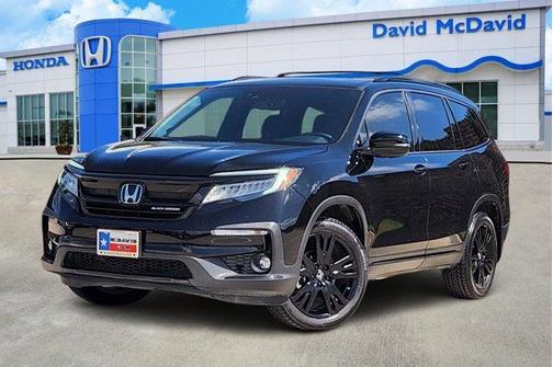 2021 Honda Pilot Black Edition