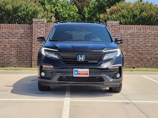 2021 Honda Pilot Black Edition