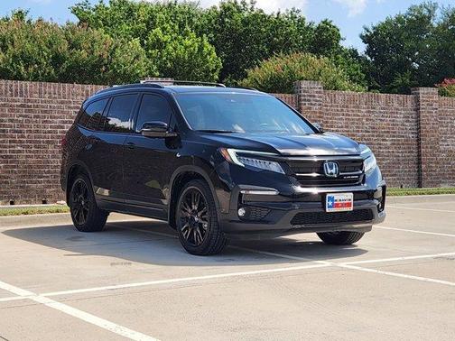 2021 Honda Pilot Black Edition