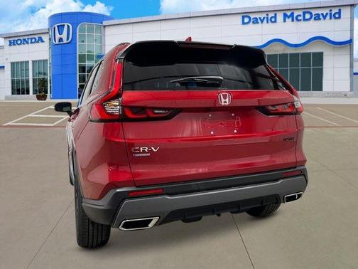 2025 Honda CR-V Hybrid Sport
