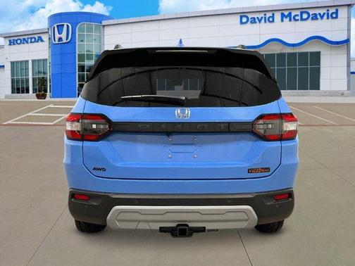 2025 Honda Pilot TrailSport