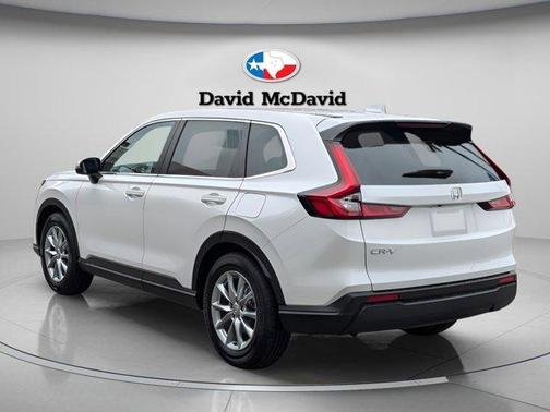 Platinum White Pearl 2026 Honda CR-V EX