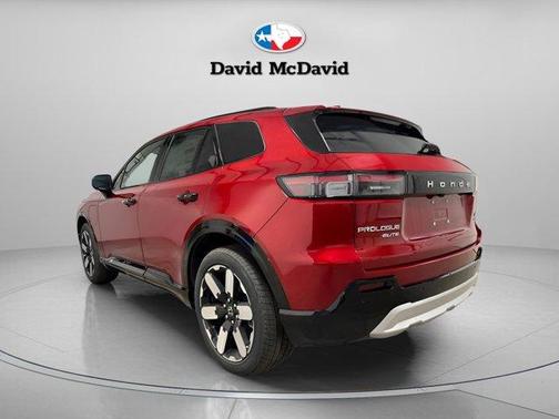 Scarlet Red Metallic 2026 Honda Prologue Elite