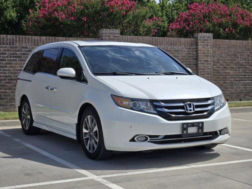 2016 Honda Odyssey Touring Elite