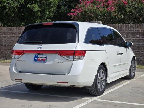2016 Honda Odyssey Touring Elite