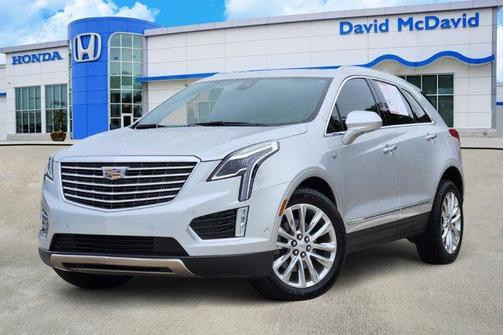2017 Cadillac XT5 Platinum