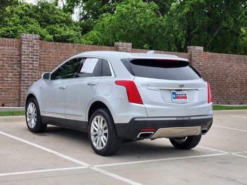 2017 Cadillac XT5 Platinum