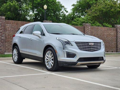 2017 Cadillac XT5 Platinum