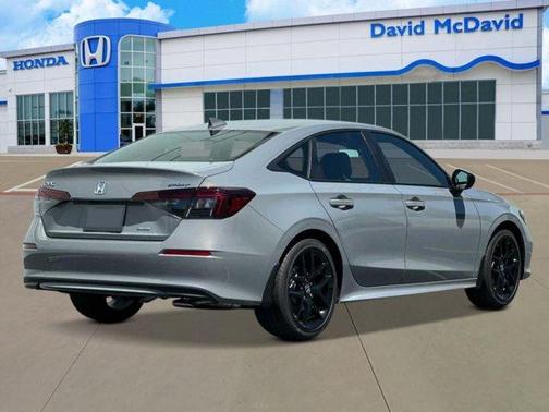2025 Honda Civic Hybrid Sport