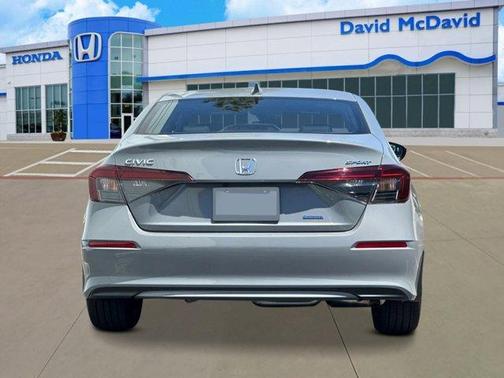 2025 Honda Civic Hybrid Sport