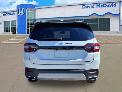 2025 Honda Pilot Touring+