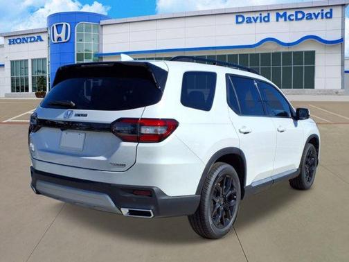 2025 Honda Pilot Touring+