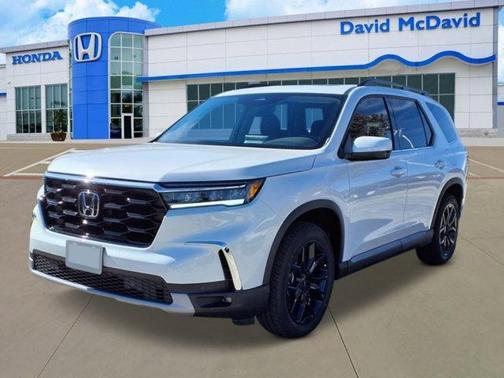 2025 Honda Pilot Touring+