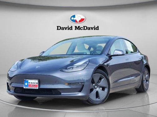 Midnight Silver Metallic 2023 Tesla Model 3 Base