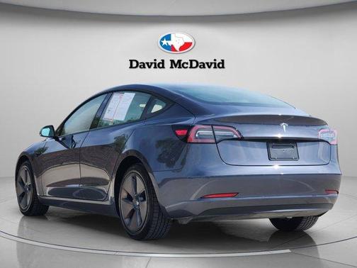 Midnight Silver Metallic 2023 Tesla Model 3 Base