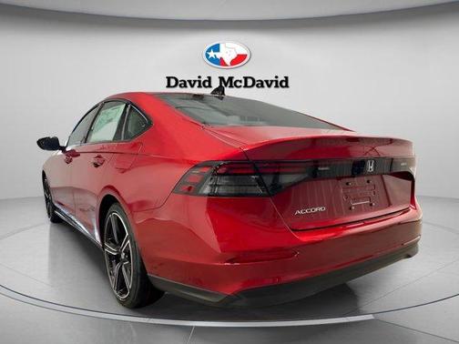 Radiant Red Metallic 2026 Honda Accord SE
