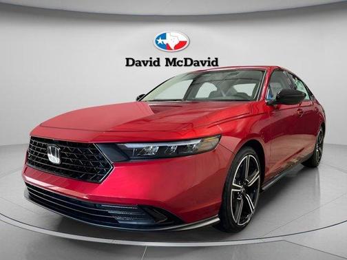 Radiant Red Metallic 2026 Honda Accord SE