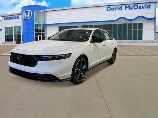 2025 Honda Accord Hybrid Sport