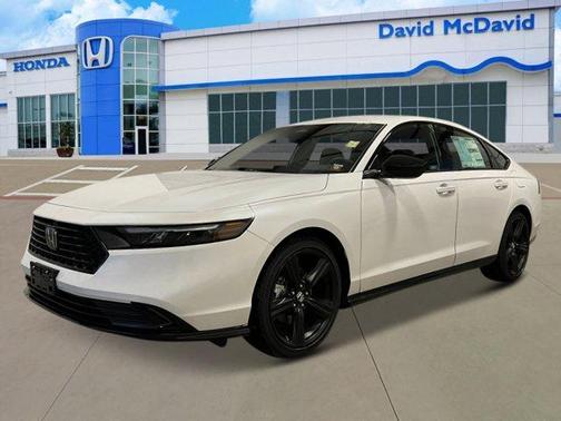 2025 Honda Accord Hybrid Sport-L