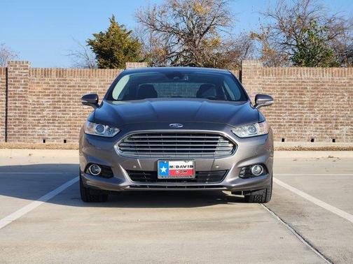 2013 Ford Fusion Titanium