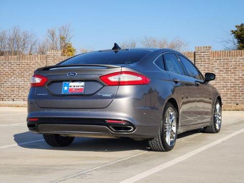 2013 Ford Fusion Titanium