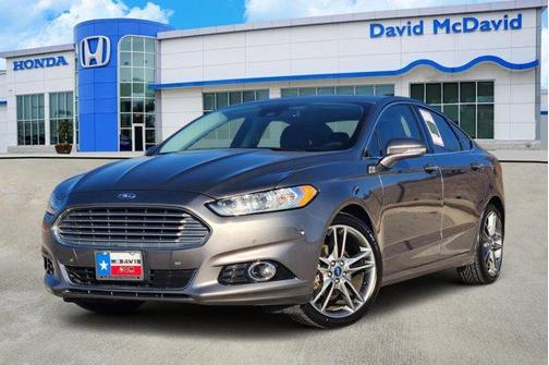 2013 Ford Fusion Titanium