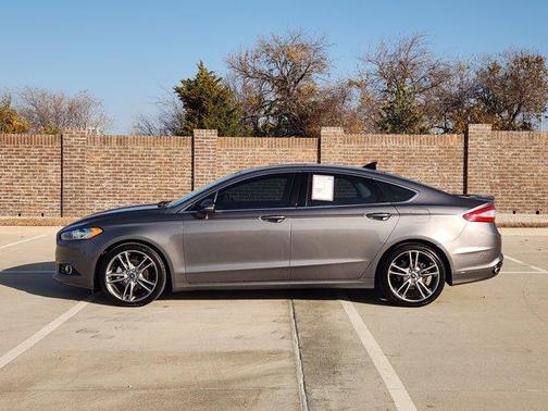 2013 Ford Fusion Titanium