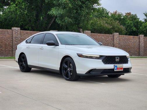2024 Honda Accord Hybrid Sport-L