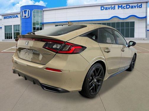 2025 Honda Civic Sport