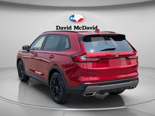 Radiant Red Metallic 2026 Honda CR-V Hybrid Sport