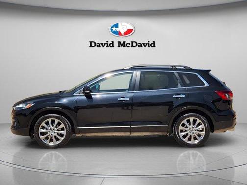 Jet Black Mica 2014 Mazda CX-9 Grand Touring