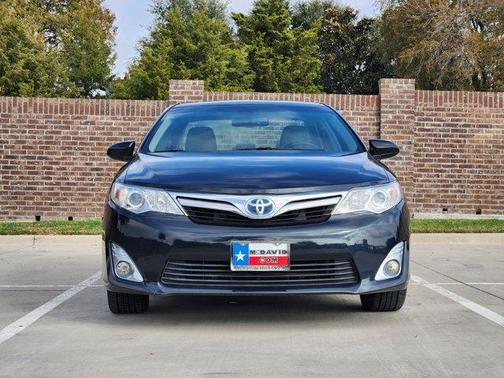 2013 Toyota Camry Hybrid XLE