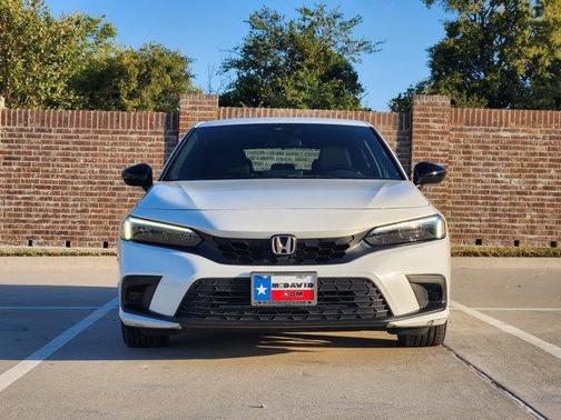 2022 Honda Civic Sport