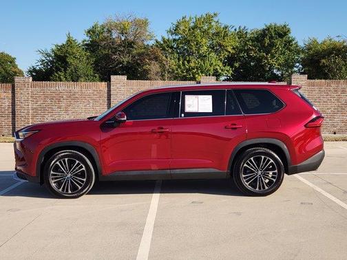 2024 Toyota Grand Highlander Hybrid MAX Platinum