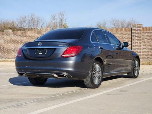 2015 Mercedes-Benz C-Class C 300
