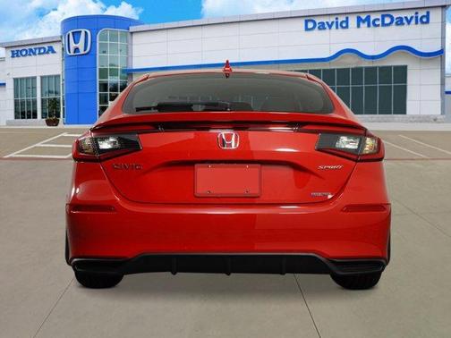 2025 Honda Civic Hybrid Sport