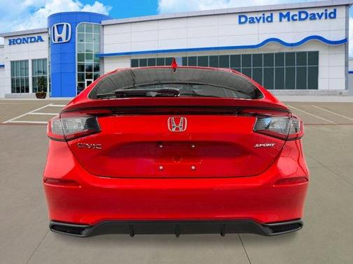 2025 Honda Civic Sport