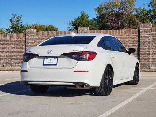 2022 Honda Civic Sport