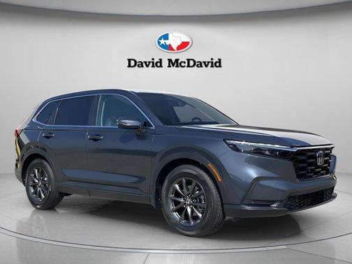 Meteorite Gray Metallic 2026 Honda CR-V EX-L