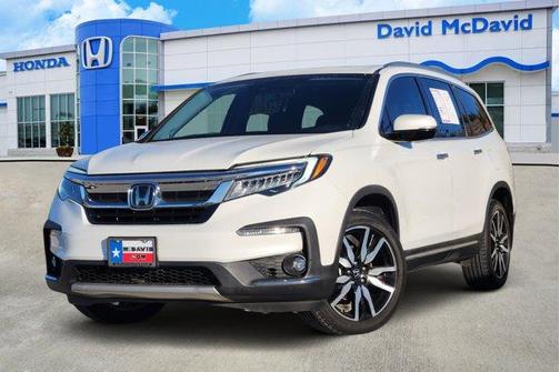 2021 Honda Pilot Elite