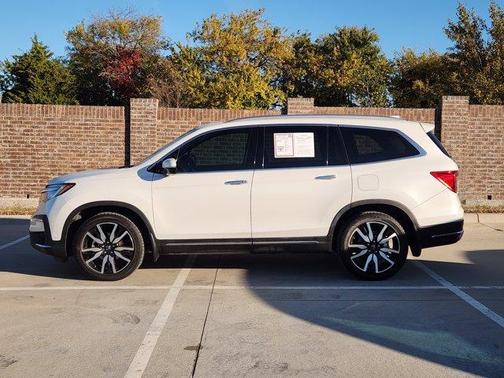 2021 Honda Pilot Elite