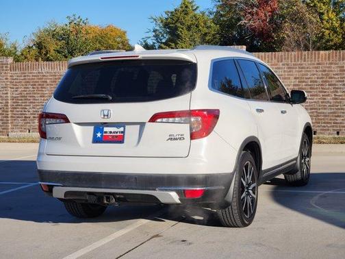 2021 Honda Pilot Elite