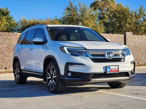 2021 Honda Pilot Elite