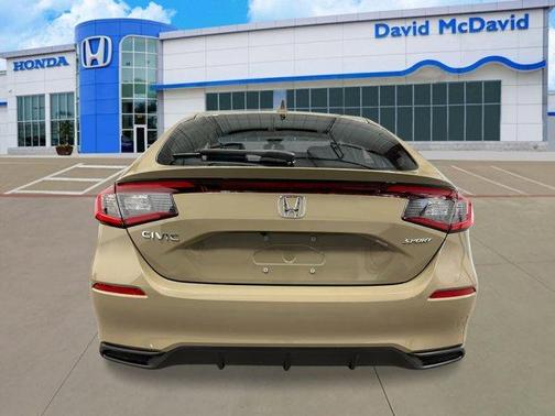 2025 Honda Civic Sport