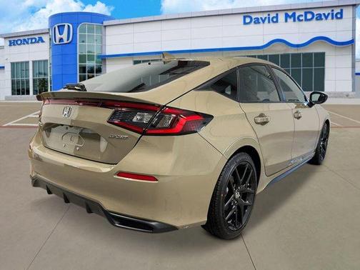 2025 Honda Civic Sport